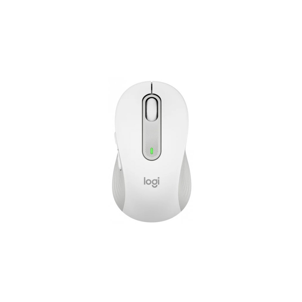 LOGITECH 910-006255, M650 Signature, Beyaz, Sağ El, USB Nano 2,4G Kablosuz, 4000dpi, Optik, 5 Tuşlu, 24ay Pil Ömrü, Sessiz Mouse