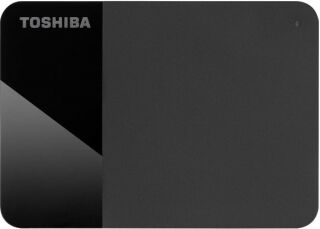 TOSHIBA HDTP320EK3AA Canvio Ready 2.5'' 2TB ~ 5.0 Gbit/s USB 3.2 Gen1 Siyah Taşınabilir Harddisk