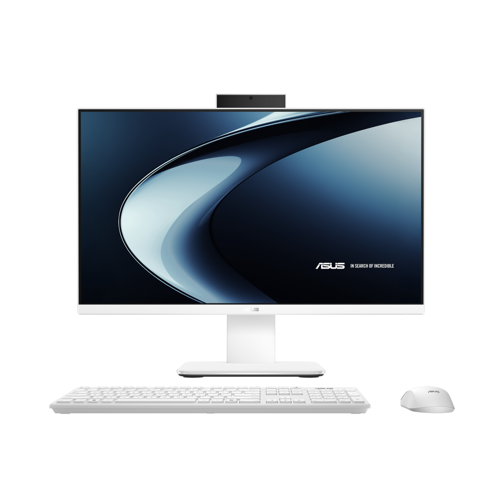 ASUS V440VAK-I58512W0D, i5-13420H, 23,8"  FHD Ekran, 8Gb DDR5 Ram, 512Gb SSD, Wi-Fi 6, Type-C, Paylaşımlı Ekran Kartı, Free Dos, All In One PC, (White)