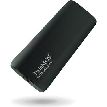 TWINMOS PSSD1TBEDP 1TB (1100/1050MB/s) Type-C USB Koyu Gri Taşınabilir SSD Harddisk