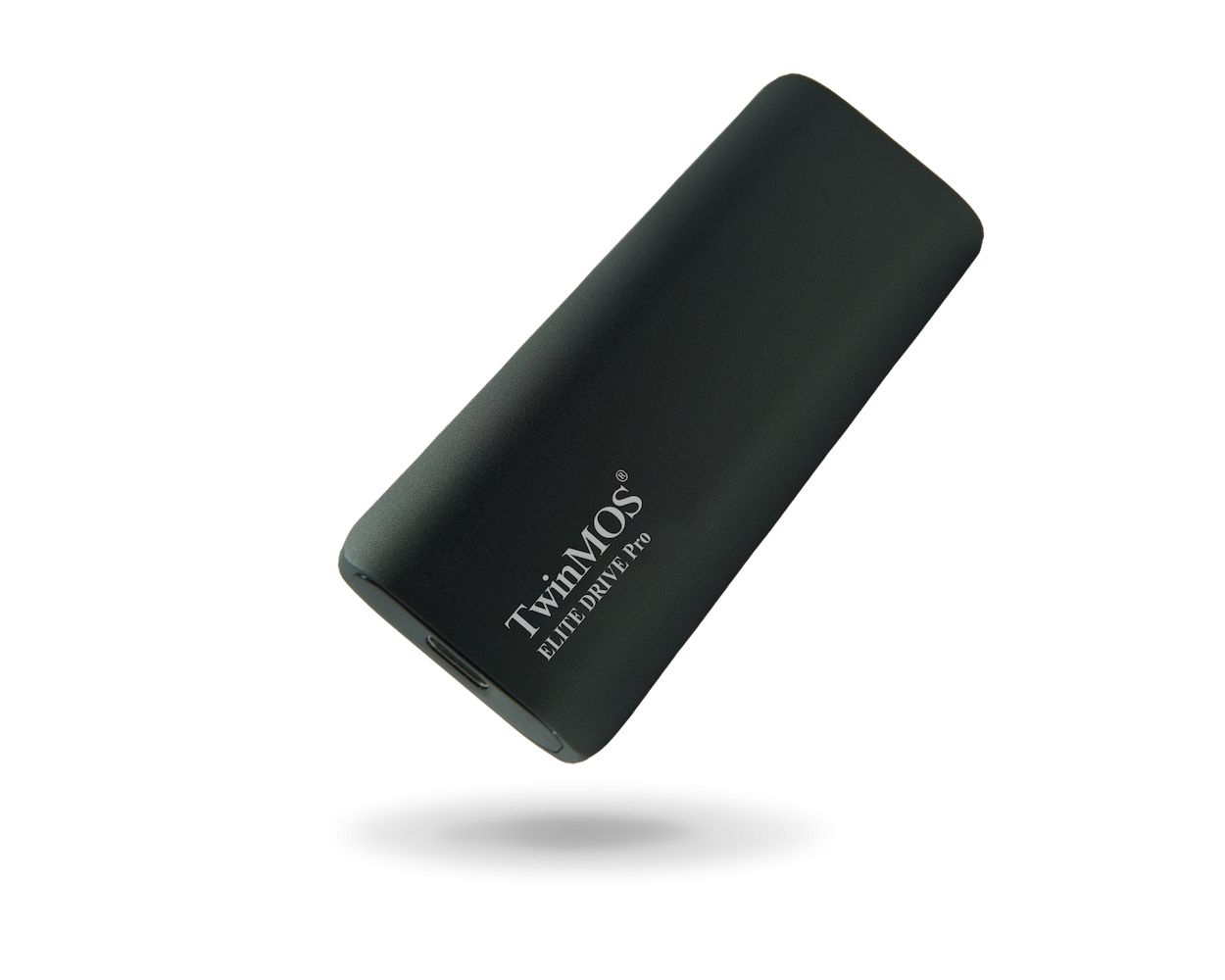 TWINMOS PSSD2TBEDP 2TB (1100/1050MB/s) Type-C USB Koyu Gri Taşınabilir SSD Harddisk
