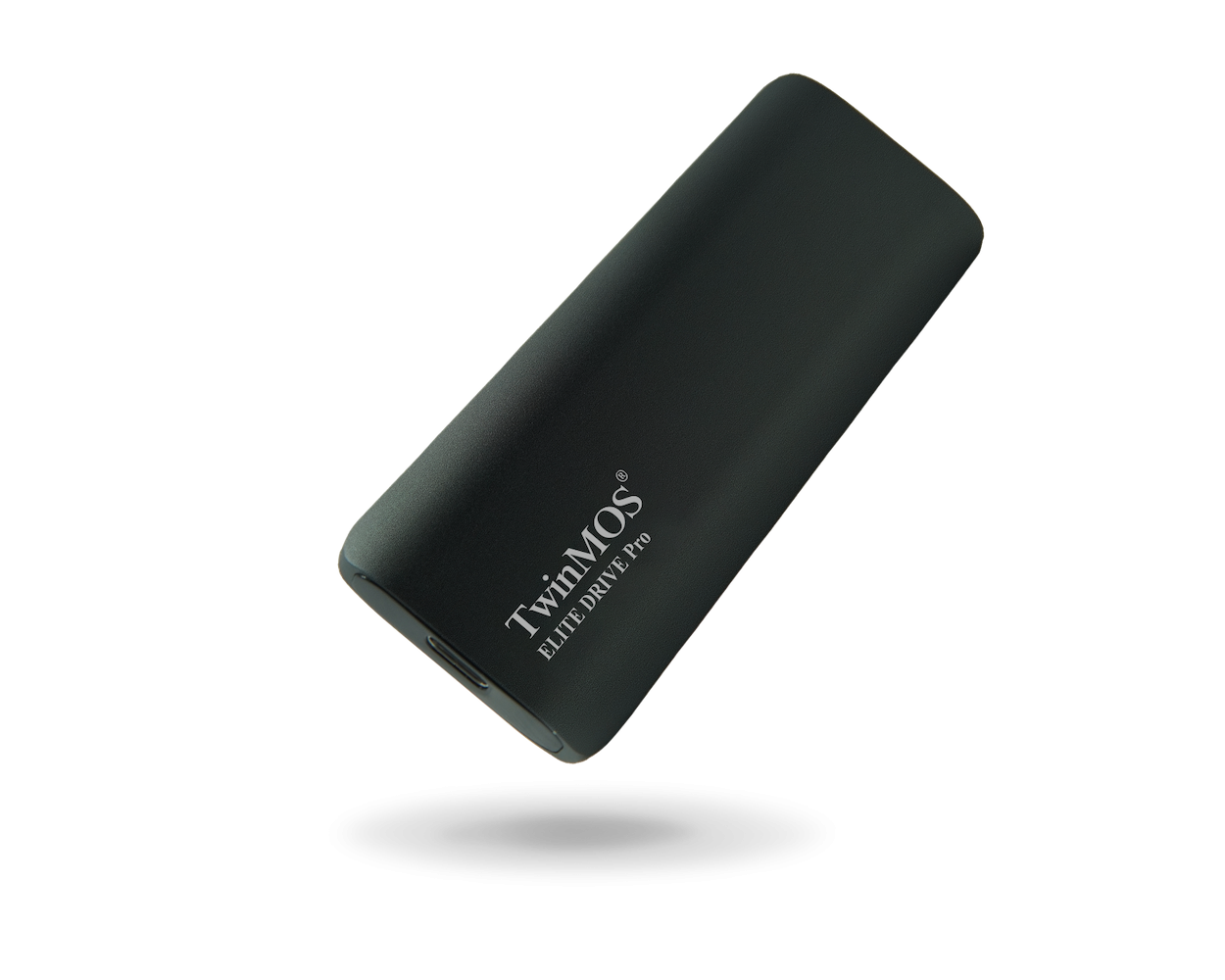 TWINMOS PSSD2TBEDP 2TB (1100/1050MB/s) Type-C USB Koyu Gri Taşınabilir SSD Harddisk