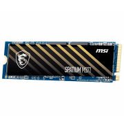 MSI SPATIUM M371 NVME M.2 500GB SSD