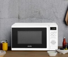 SIMFER SK 4602W BEYAZ 20 LT MIKRODALGA FIRIN