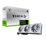 MSI GEFORCE RTX5080 16G VENTUS 3X OC WHITE 256BIT 1XHDMI 3XDP EKRAN KARTI