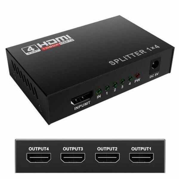 HDMI SPLİTTER 1X4 4K