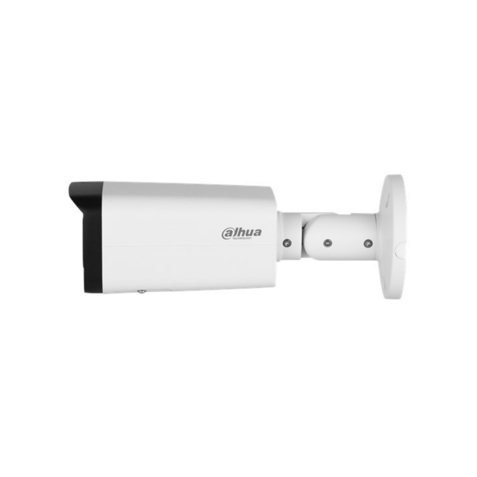 DAHUA IPC-HFW2441T-ZAS-2713, 4Mpix, 2,7-13,5mm Motorize Lens, H265+,Starlight, 60Mt Gece Görüşü, Dahili Mikrofon, IP67, PoE Bullet IP Kamera