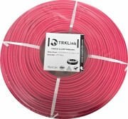 TRKLink 250MT (CCA/HFFR) Halojen Free 2x2x0,80+1x0.80 YANGIN KABLOSU - KIRMIZI