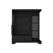 VENTO VG4202FL Mid Tower, 750W 80+ Siyah, Temperli Cam, RGB, ATX GAMING KASA