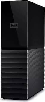 WESTERN DIGITAL WDBBGB0140HBK-EESN My Book 3.5'' 14TB USB 3.2 Gen1 Siyah Taşınabilir Harddisk