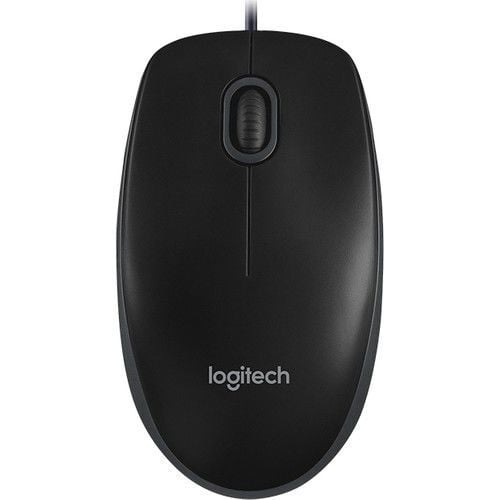 LOGITECH 910-003357 KABLOLU SİYAH B100 OPTİK 2X BUTON MOUSE