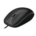 LOGITECH 910-003357 KABLOLU SİYAH B100 OPTİK 2X BUTON MOUSE