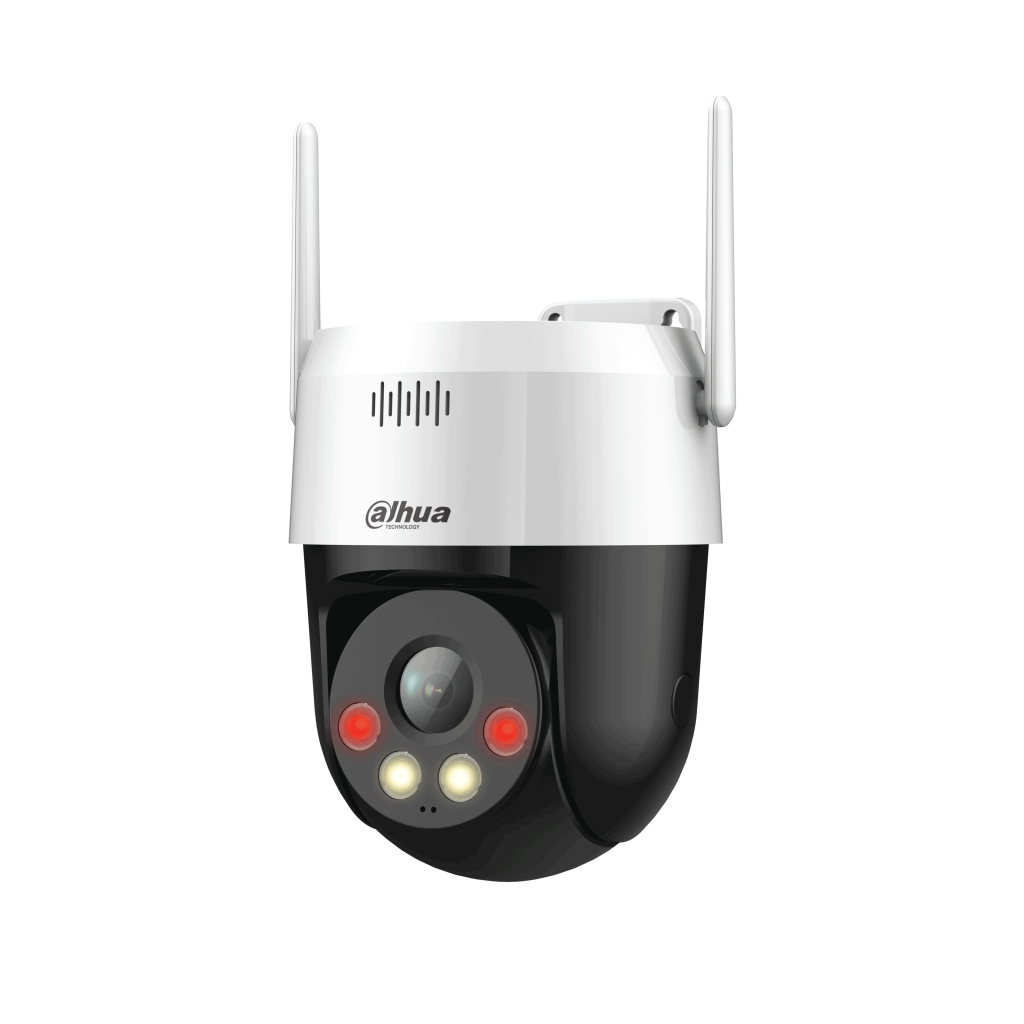 DAHUA P5AE-PV, 5Mpix, 4mm Lens, H265,  Dual Smart Light, IP66, Wifi, Dahili Mikrofon, PT Speed Dome IP Kamera