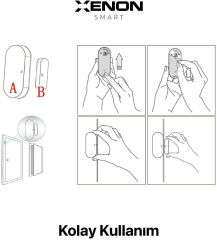 XENON SMART X7502 AKILLI KAPI VE PENCERE SENSORU