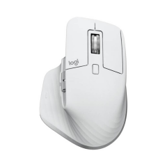 LOGITECH 910-006560, MX MASTER 3S, Beyaz, Bluetooth, 8000dpi, Lazer, 7 Tuşlu, USB-C den şarj edilebilir, Mouse