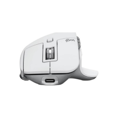 LOGITECH 910-006560, MX MASTER 3S, Beyaz, Bluetooth, 8000dpi, Lazer, 7 Tuşlu, USB-C den şarj edilebilir, Mouse