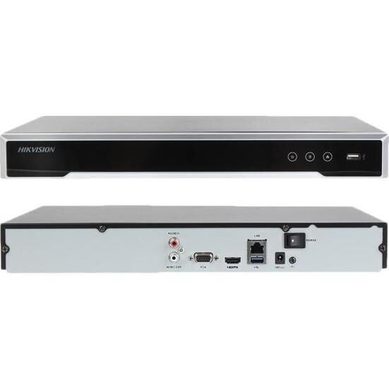 HIKVISION DS-7616NI-Q2 16 Kanal Network Video 8MP NVR Güvenlik Kayıt Cihazı