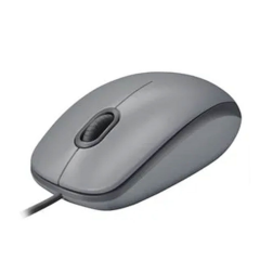 LOGITECH 910-006760, M110 Gri, USB Kablolu, 1000dpi, Optik, 3 Tuşlu, Sessiz Mouse