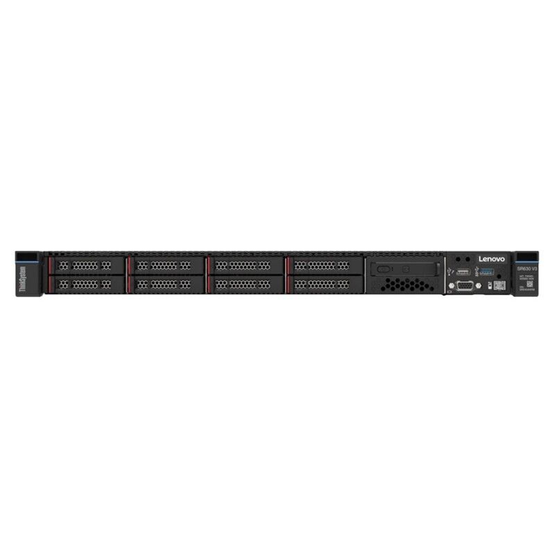 LENOVO THINKSYSTEM SR630 SILVER 1U 4510 1X32GB 1X1100W 7D73A03VEA 3 YIL YERİNDE GARANTİ
