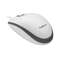 LOGITECH 910-006764, M100 Beyaz, USB Kablolu, 1000dpi, Optik, 3 Tuşlu, Mouse