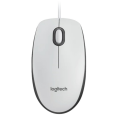 LOGITECH 910-006764, M100 Beyaz, USB Kablolu, 1000dpi, Optik, 3 Tuşlu, Mouse
