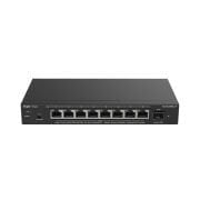 RUIJIE REYEE RG-ES209MG-P 8 PORT 10/100/1000/2500 Multi-Gigabit 8 PORT POE+ 1X 10G SFP 130W RUJIE CLOUD YONETILEBILIR DE