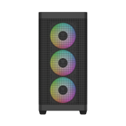 GAMDIAS ATHENA M3, 750W, 80+ Bronze, Tempered Glass, Type-C, Mesh Ön Panel, ARGB, ATX, GAMING KASA