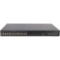 H3C LS-5024PV3-EI-HPWR-GL 24 PORT GIGABIT + 4X1GB SFP UPLINK YÖNETİLEBİLİR L2 370W POE RACKMOUNT SWITCH(9801A1QH)