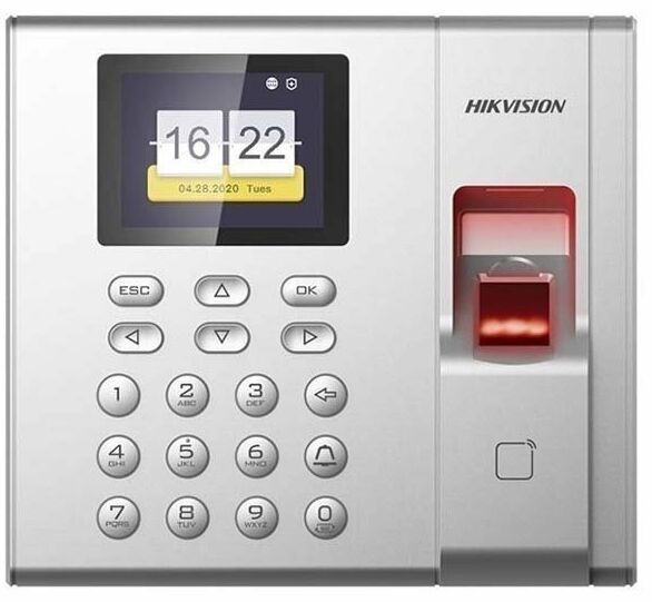 HİKVİSİON DS-K1T8003EF FİNGERPRİNT ACCESS CONTROL TERMİNAL