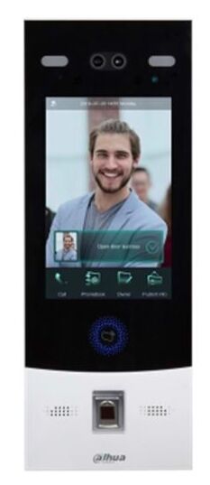 DAHUA DHI-VTO7541G Dijital Yüz Tanımalı Apartman Tipi Zil Paneli