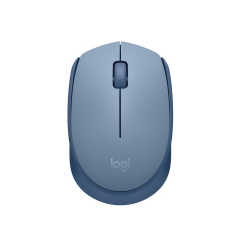 LOGITECH 910-006866, M171 BlueGrey, USB Nano 2,4G Kablosuz, 1000dpi, Optik, 3 Tuşlu, 12ay Pil Ömrü, Mouse