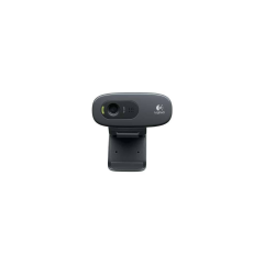 LOGITECH 960-001063, C270, 720p/30 fps, Dahili Mikrofonlu, HD, Webcam