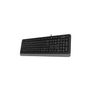 A4 TECH FK10, Gri, FSTYLER, USB Kablolu, Türkçe Q, Multimedya KLAVYE