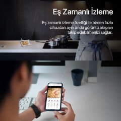 XENON SMART MONITORLU BEBEK KAMERASI X7202