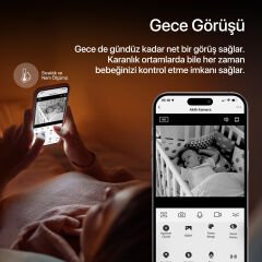 XENON SMART MONITORLU BEBEK KAMERASI X7202