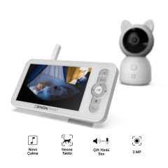 XENON SMART MONITORLU BEBEK KAMERASI X7202