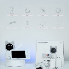 XENON SMART MONITORLU BEBEK KAMERASI X7202