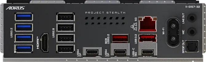 GIGABYTE X870 AORUS STEALTH DDR5 8000Mhz HDMI/DP ATX AM5