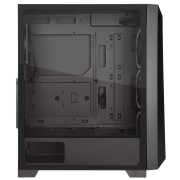 GAMDIAS TALOS M1 Elite, 1600W, Tempered Glass, ARGB, ATX, Professional GAMING KASA