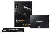 250GB SAMSUNG 870 560/530MB/s EVO MZ-77E250BW SSD