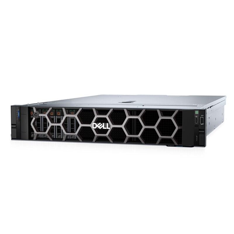 DELL POWEREDGEEMEA_PER760XS3FLEX 16X2.5'' 2X5418Y 2X64GB 2X480GB SSD SATA 2X1100W 3 YIL YERİNDE GARANTİ