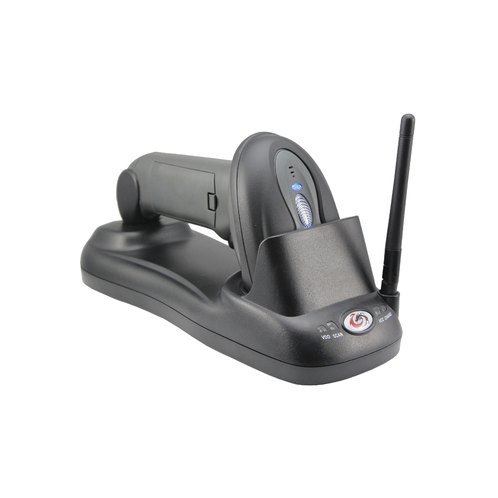 SUNLUX XL-9310, EL Tipi, Laser, WiFi, Kablosuz, 300Metre, 1D, Barkod Okuyucu
