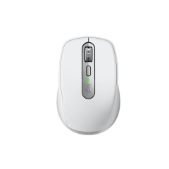 LOGITECH 910-006930, MX Anywhere 3S, Beyaz, Bluetooth, 8000dpi, Lazer, 6 Tuşlu, USB-C den şarj edilebilir, Mouse