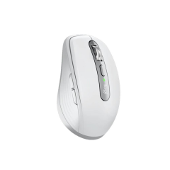 LOGITECH 910-006930, MX Anywhere 3S, Beyaz, Bluetooth, 8000dpi, Lazer, 6 Tuşlu, USB-C den şarj edilebilir, Mouse