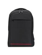 PLM BERGAMIN NOTEBOOK SIRT ÇANTASI SİYAH 15.6''