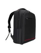 PLM BERGAMIN NOTEBOOK SIRT ÇANTASI SİYAH 15.6''