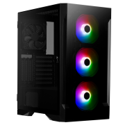 GAMDIAS TALOS E2 Elite, 750W, 80+ Bronze, Tempered Glass, ARGB, ATX GAMING KASA
