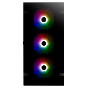 GAMDIAS TALOS E2 Elite, 750W, 80+ Bronze, Tempered Glass, ARGB, ATX GAMING KASA