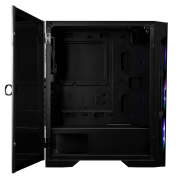 GAMDIAS TALOS E2 Elite, 750W, 80+ Bronze, Tempered Glass, ARGB, ATX GAMING KASA