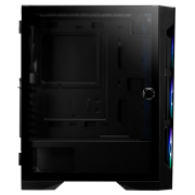 GAMDIAS TALOS E2 Elite, 750W, 80+ Bronze, Tempered Glass, ARGB, ATX GAMING KASA